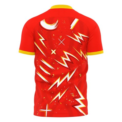 2025-2026 Spain Home Pre-Match Concept Shirt Baby